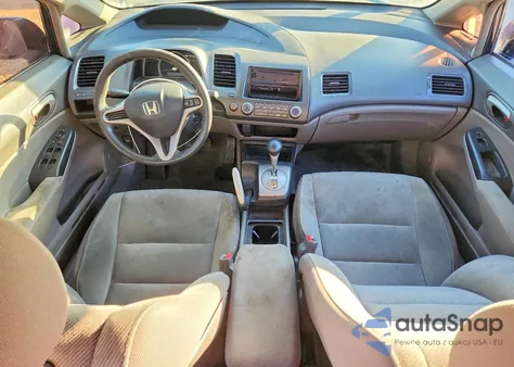 2009 Honda Civic Lx из США, поврежденный, VIN 19XFA16509E034184